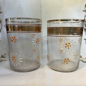 Lot 47. Antique Bohemian Moser Tumblers, Enameled glass, Hand Made, Made in Czech Republic, 1800s