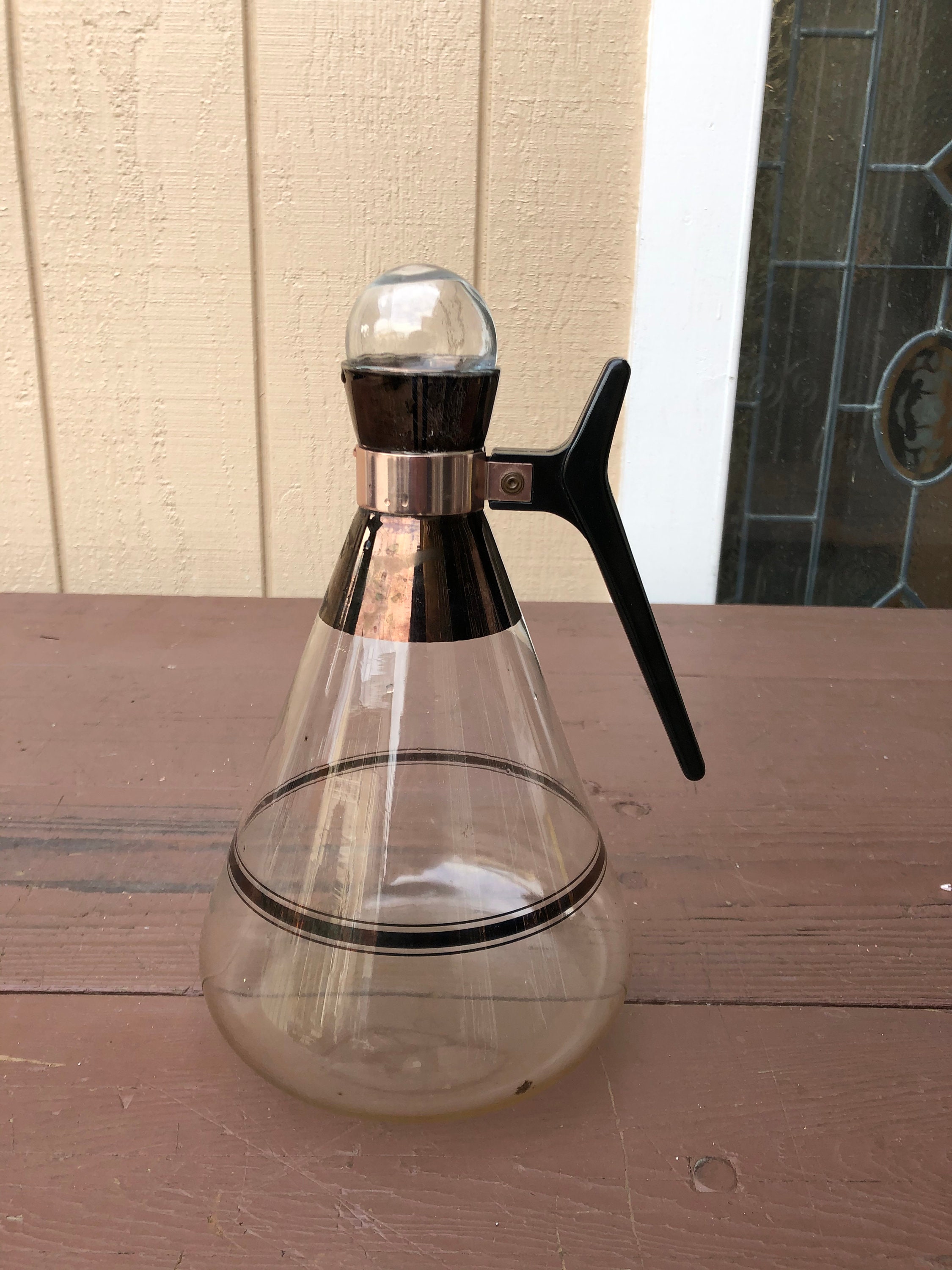 Lot 139 Vintage 12 cup Coffee Carafe 1970s Etsy 日本