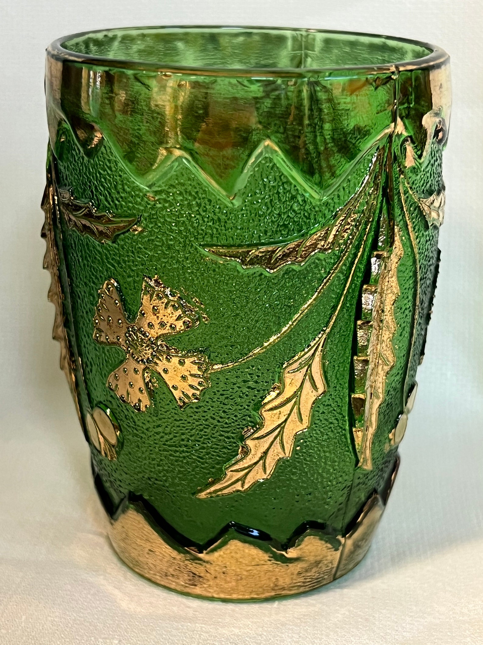 Lot 40. Antique Victorian Tumblers, Early American Pressed Glass EAPG