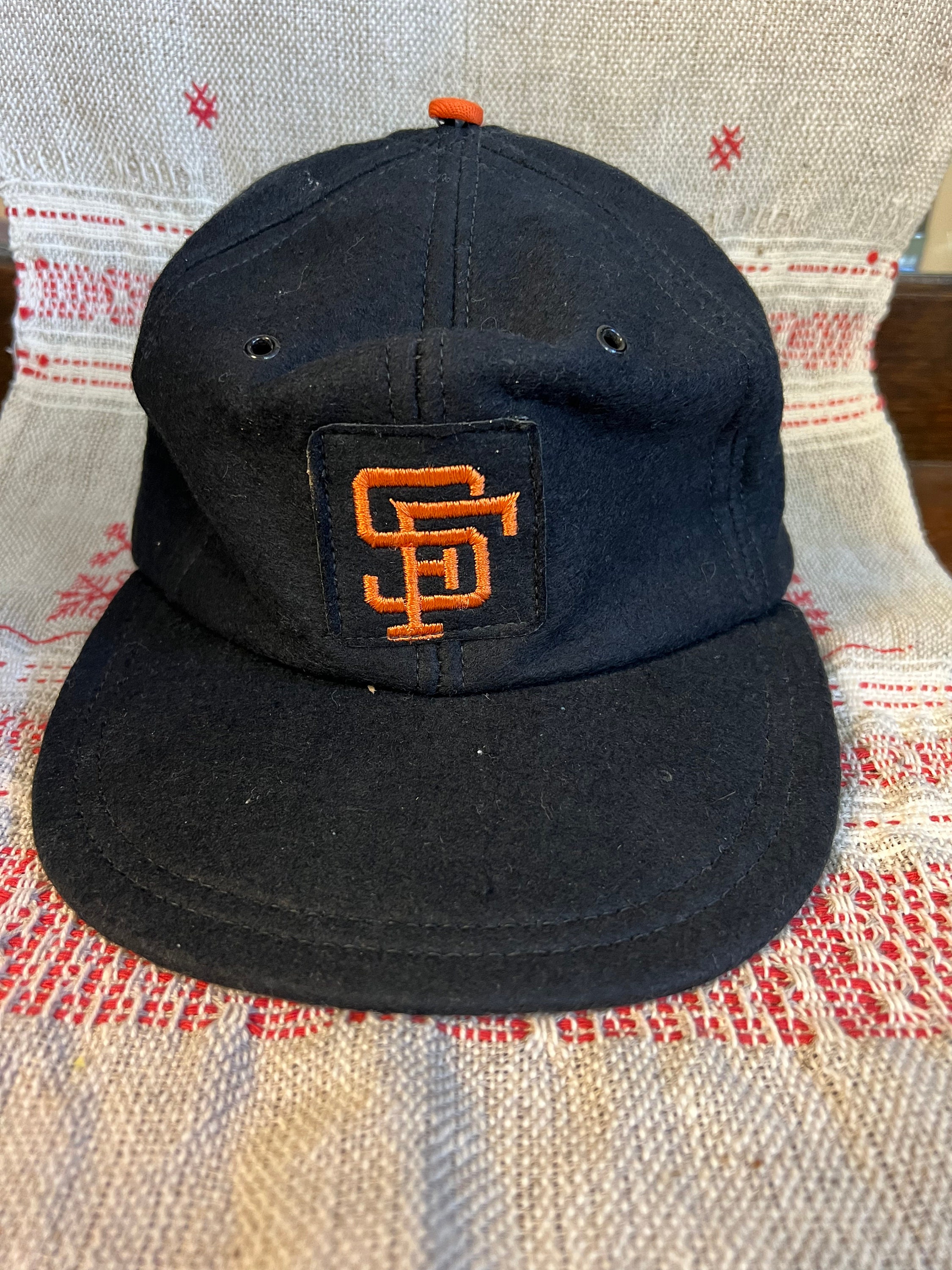Vintage 1960s SF Giants Baseball Cap 