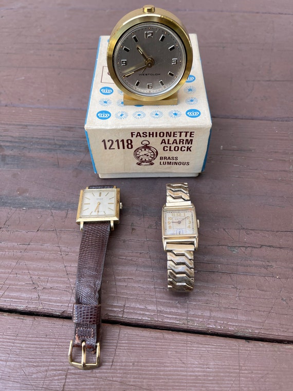 Midcentury Time Keepers: Westclox La Sallita Alar… - image 1