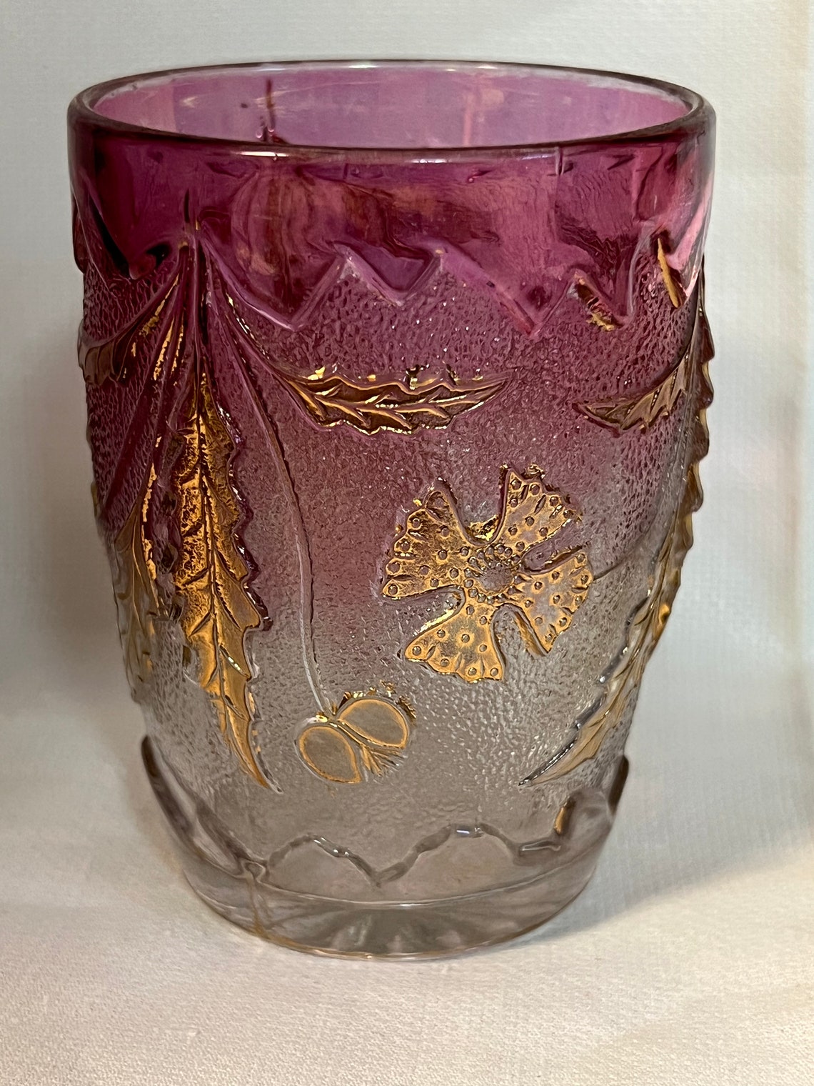 Lot 40. Antique Victorian Tumblers Early American Pressed Etsy