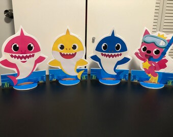 Baby Shark Character Etsy Baby Shark Character Etsy