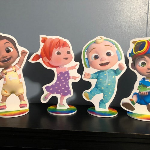 Edible Cake Topper Set Etsy