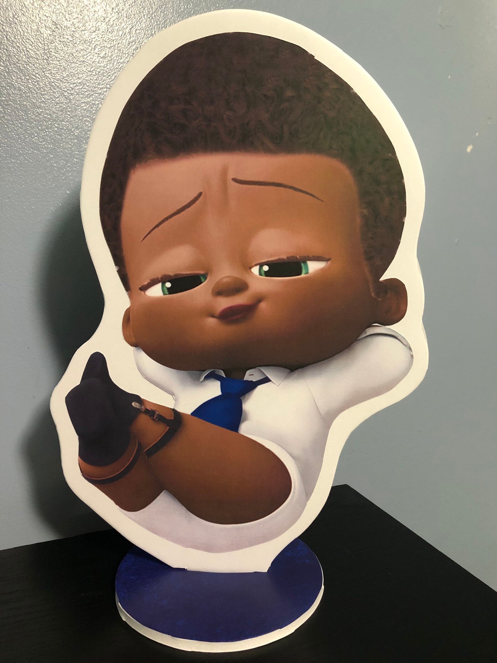 African Boss Baby centerpiece set Etsy