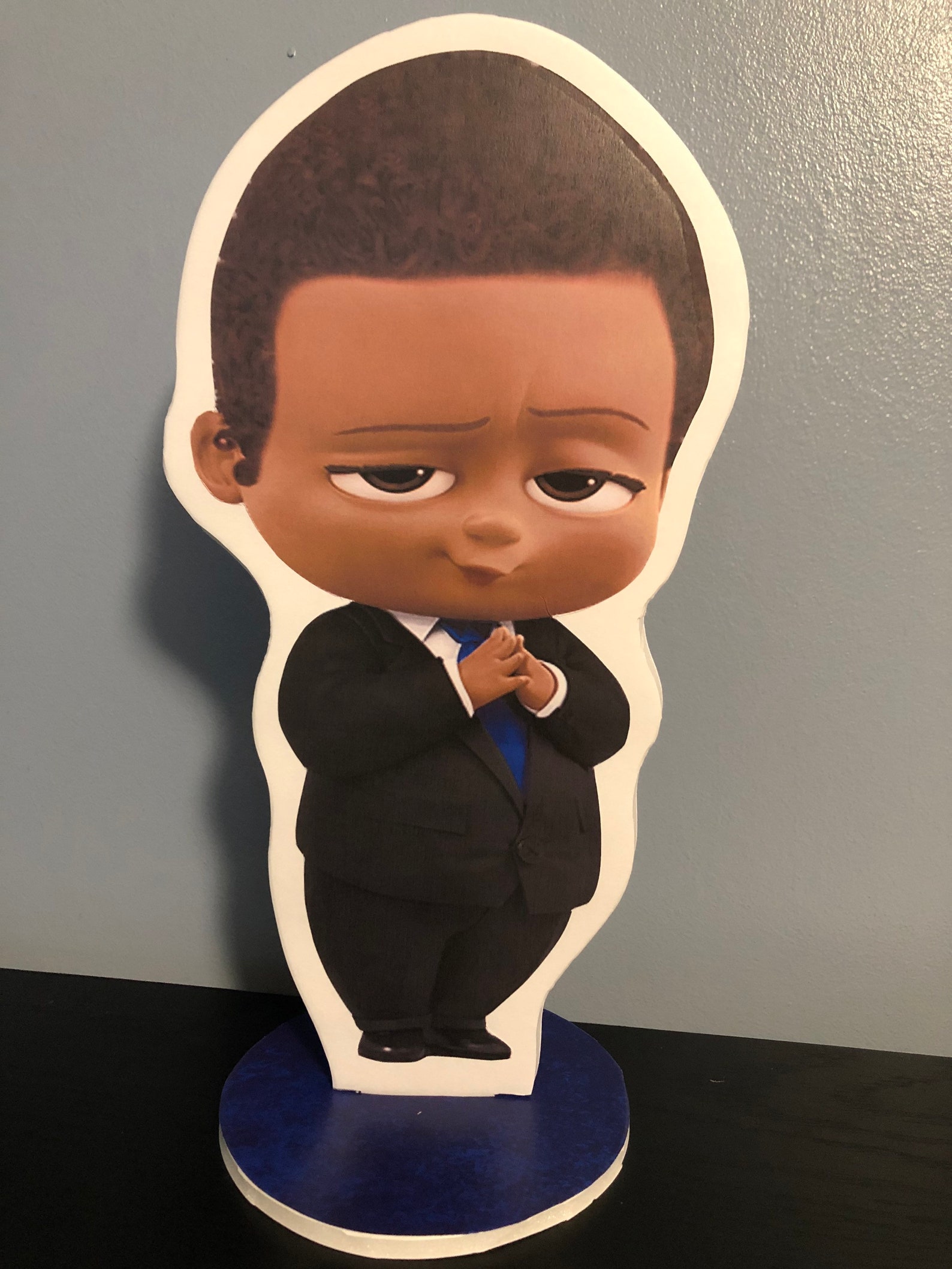 African Boss Baby centerpiece set Etsy