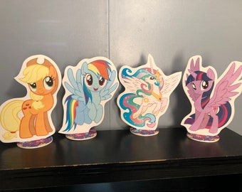 My Little Pony Cutouts | Etsy