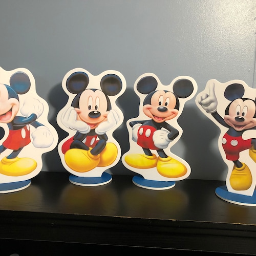 Baby Shower Mickey Mouse Theme / A Set of 12 Baby Shower Etsy
