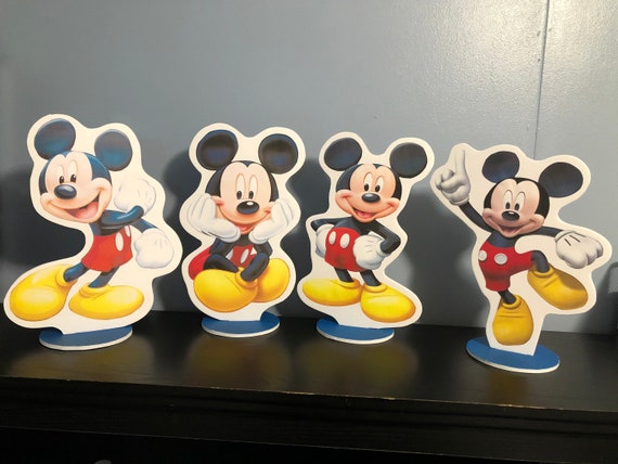 Mickey Mouse Centerpiece Set | Etsy