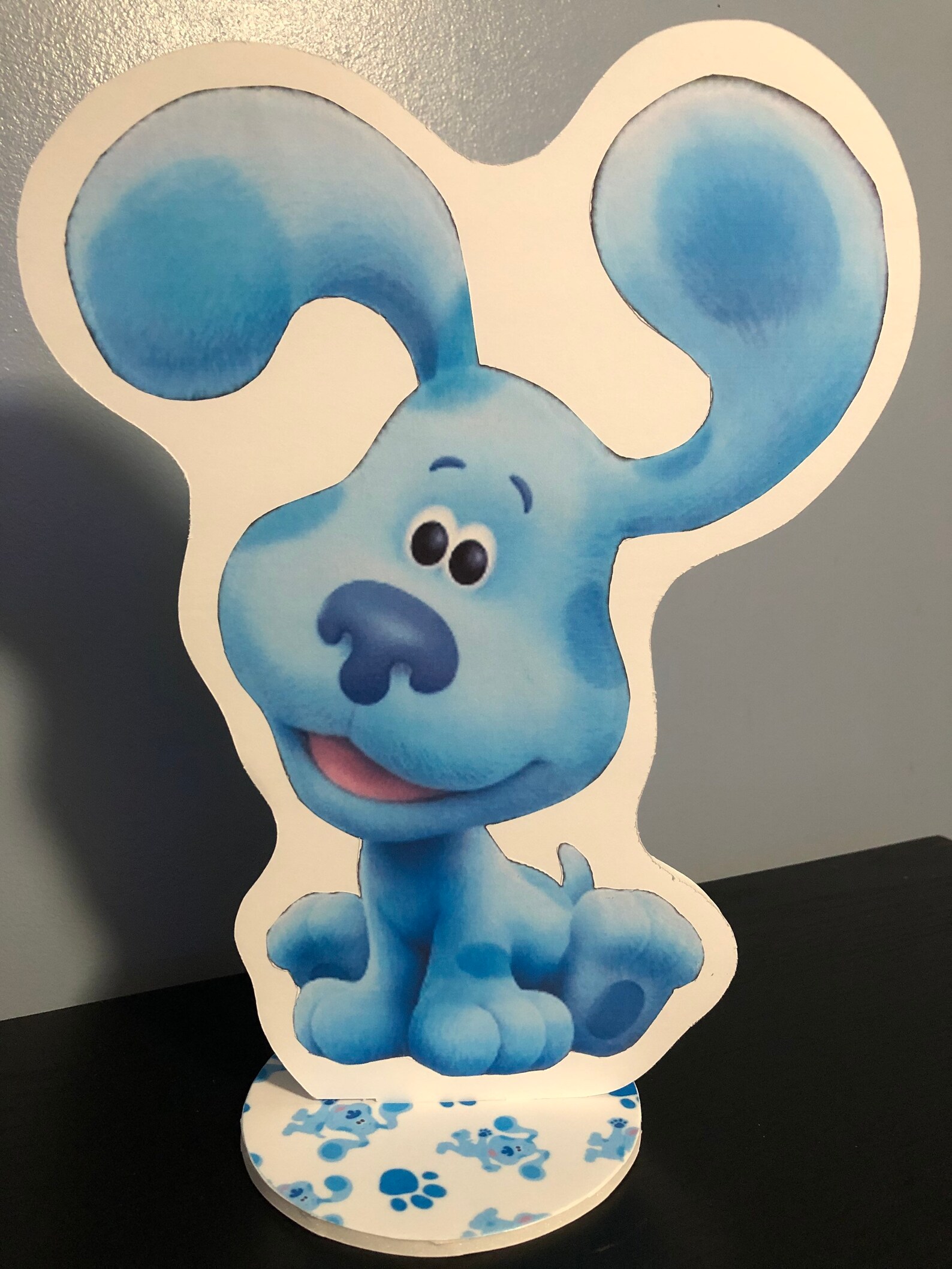 Blues Clues Centerpieces Blues Clues Centerpiece Cutouts Etsy