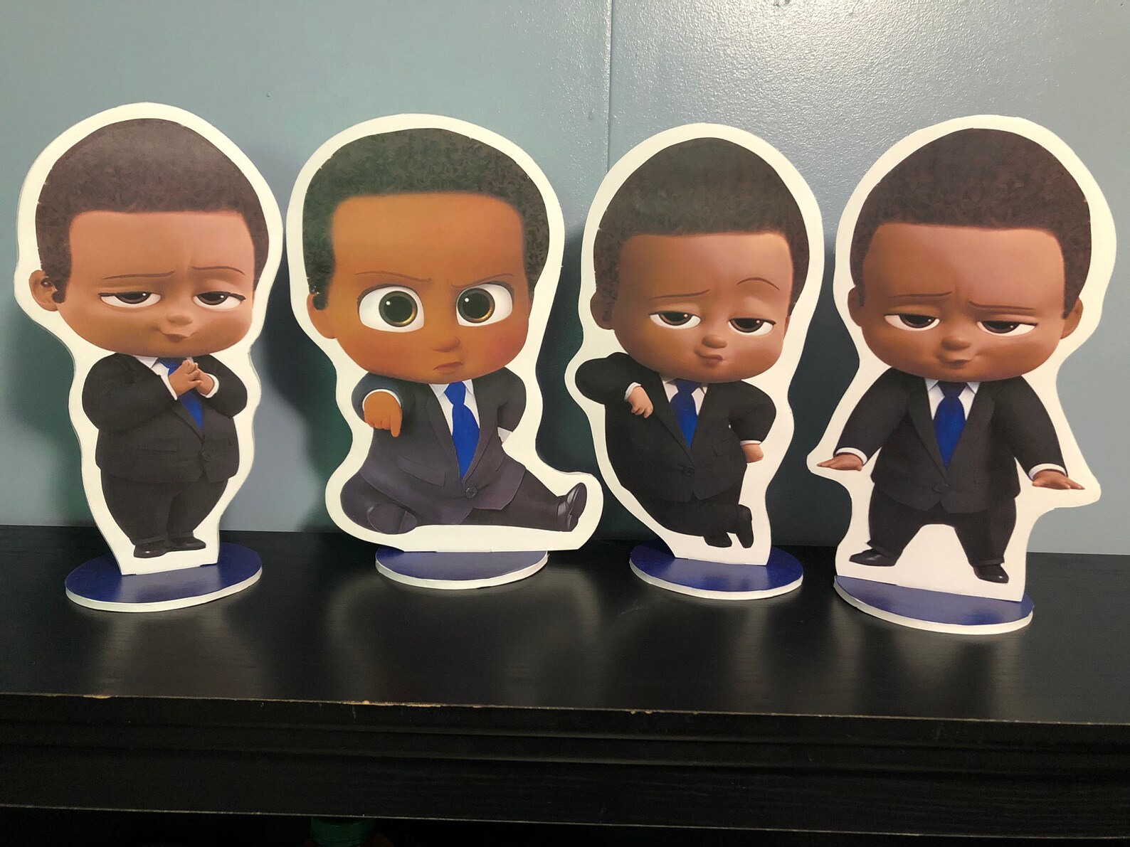 African Boss Baby centerpiece set Etsy