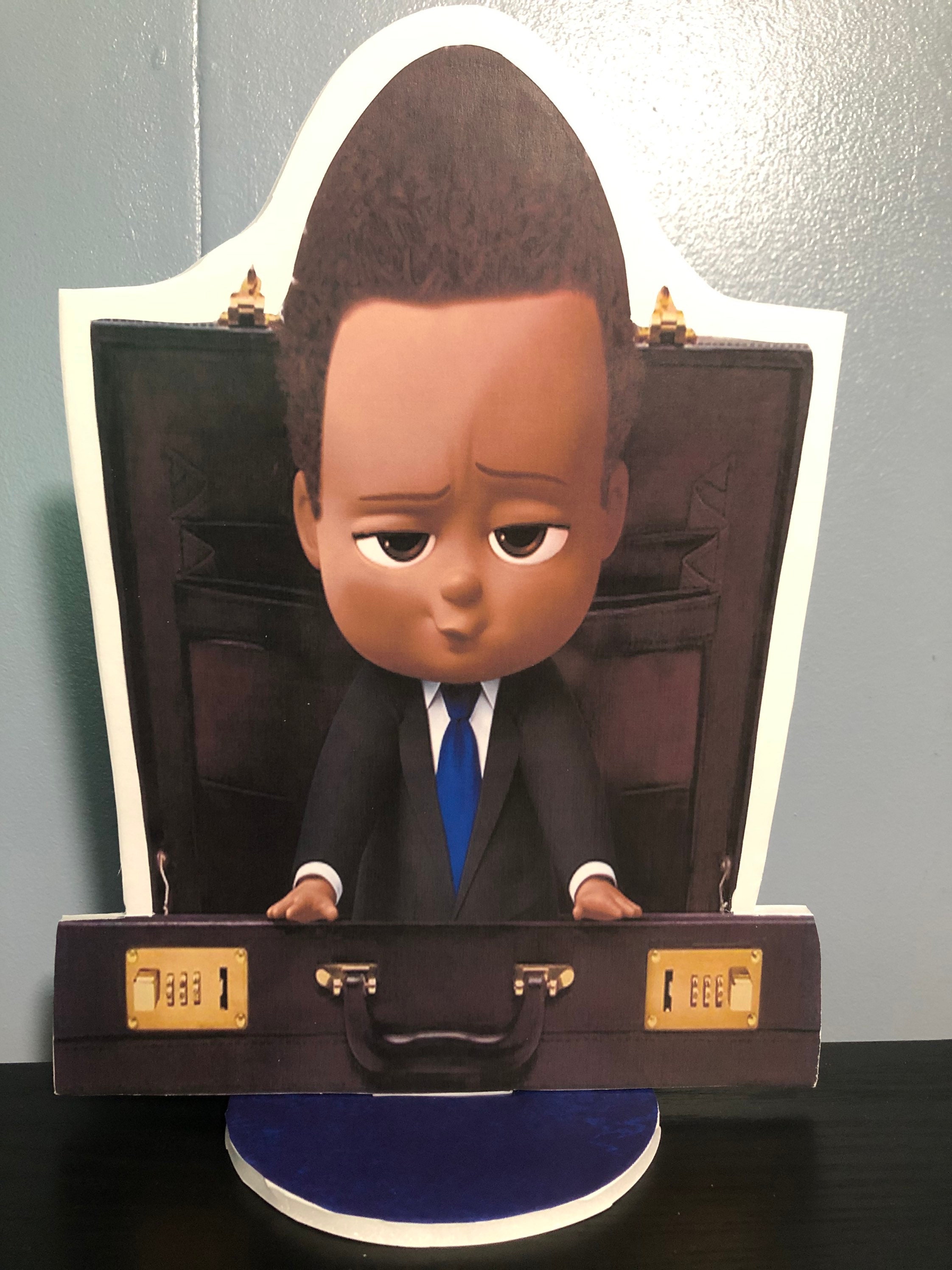 African Boss Baby centerpiece set Etsy