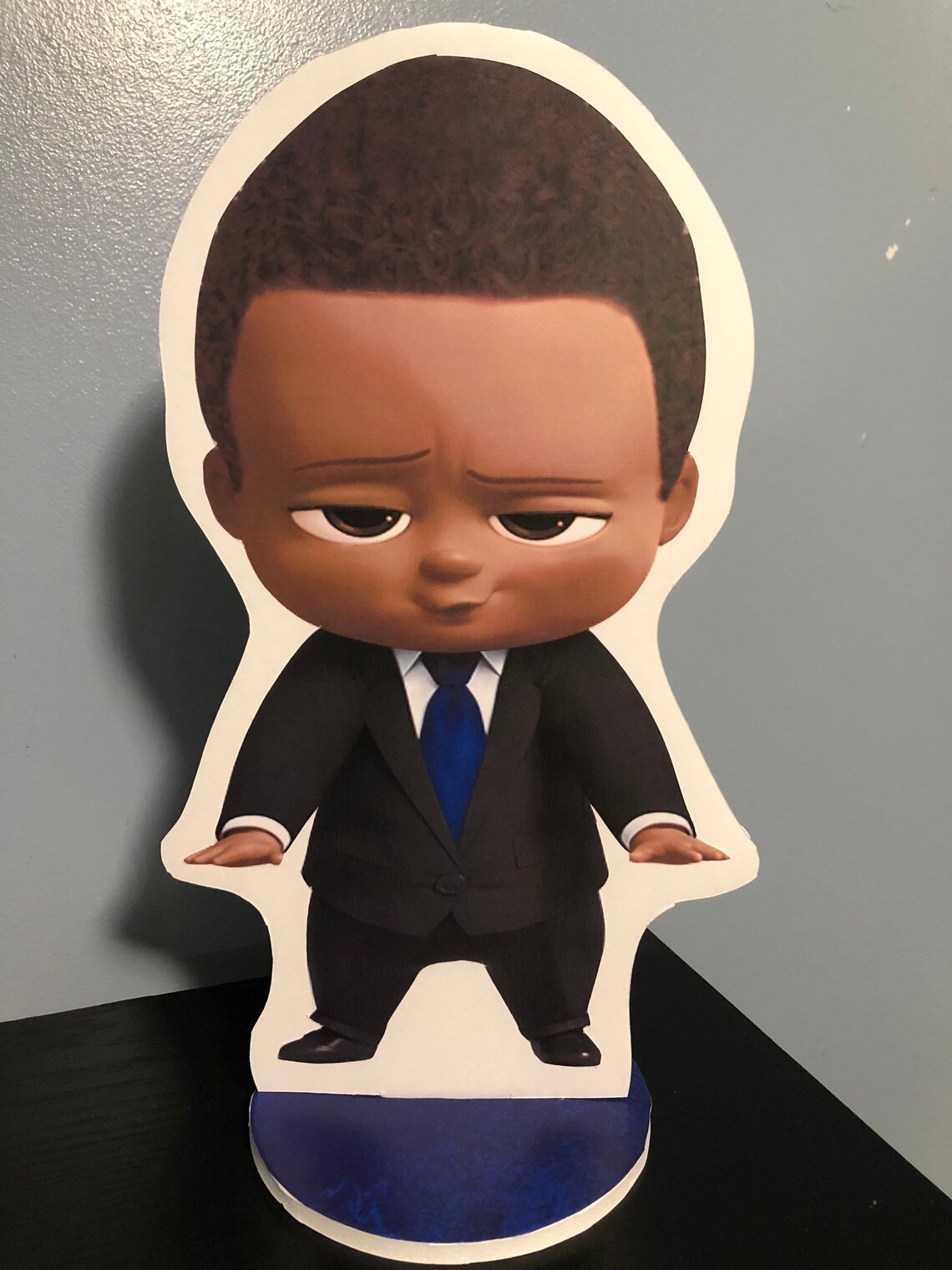 African Boss Baby centerpiece set Etsy