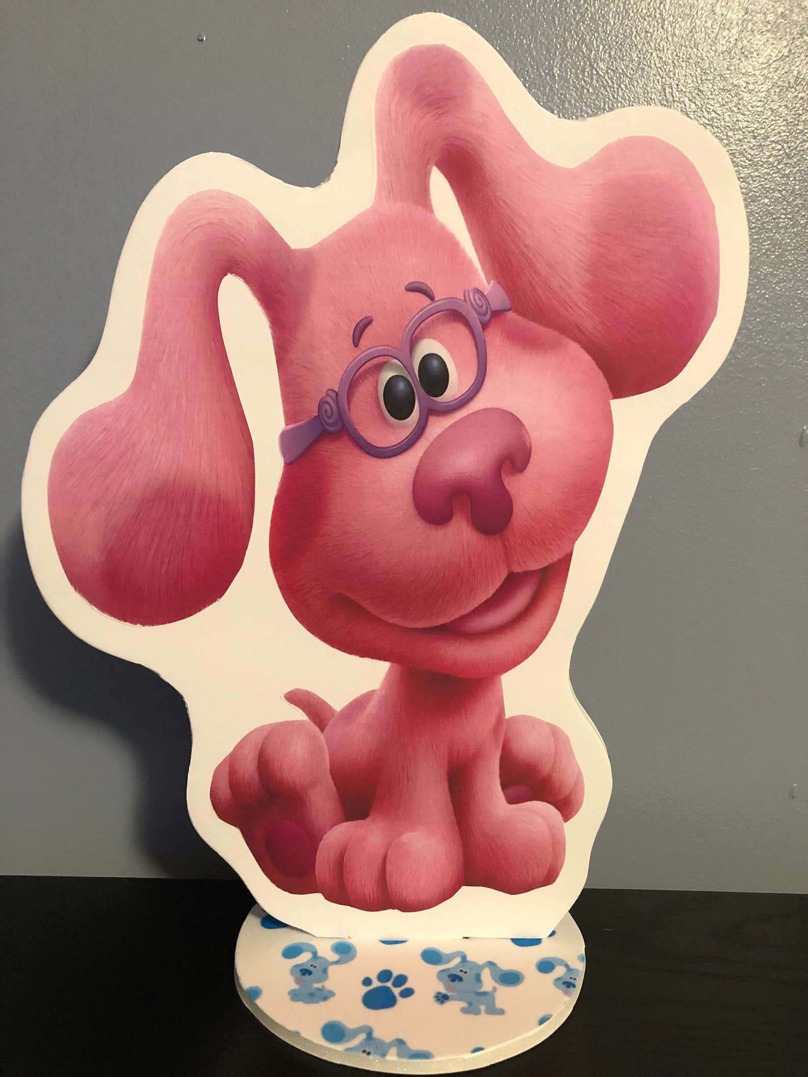 Blues Clues Centerpieces Blues Clues Centerpiece Cutouts Etsy