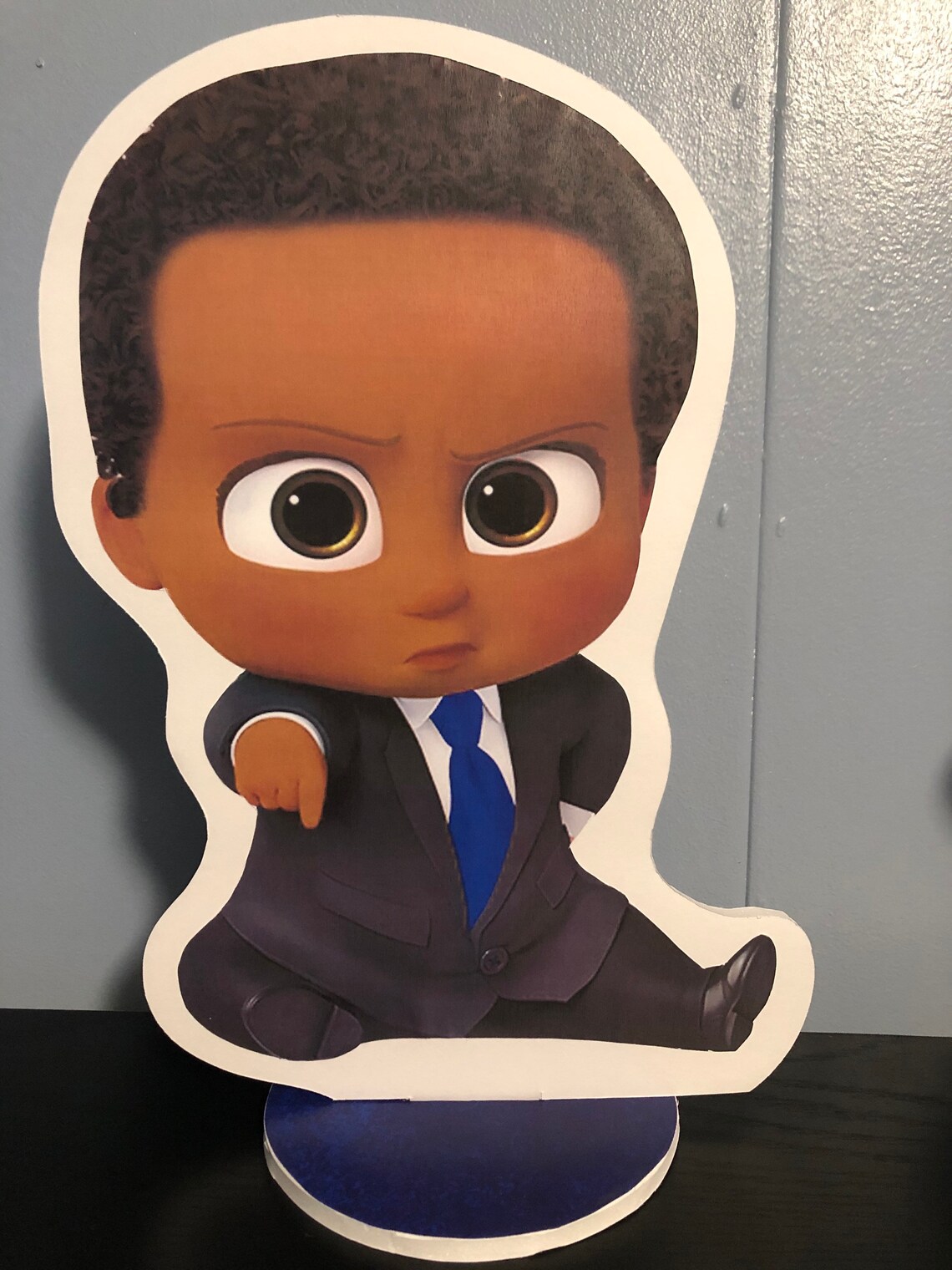 African Boss Baby centerpiece set Etsy