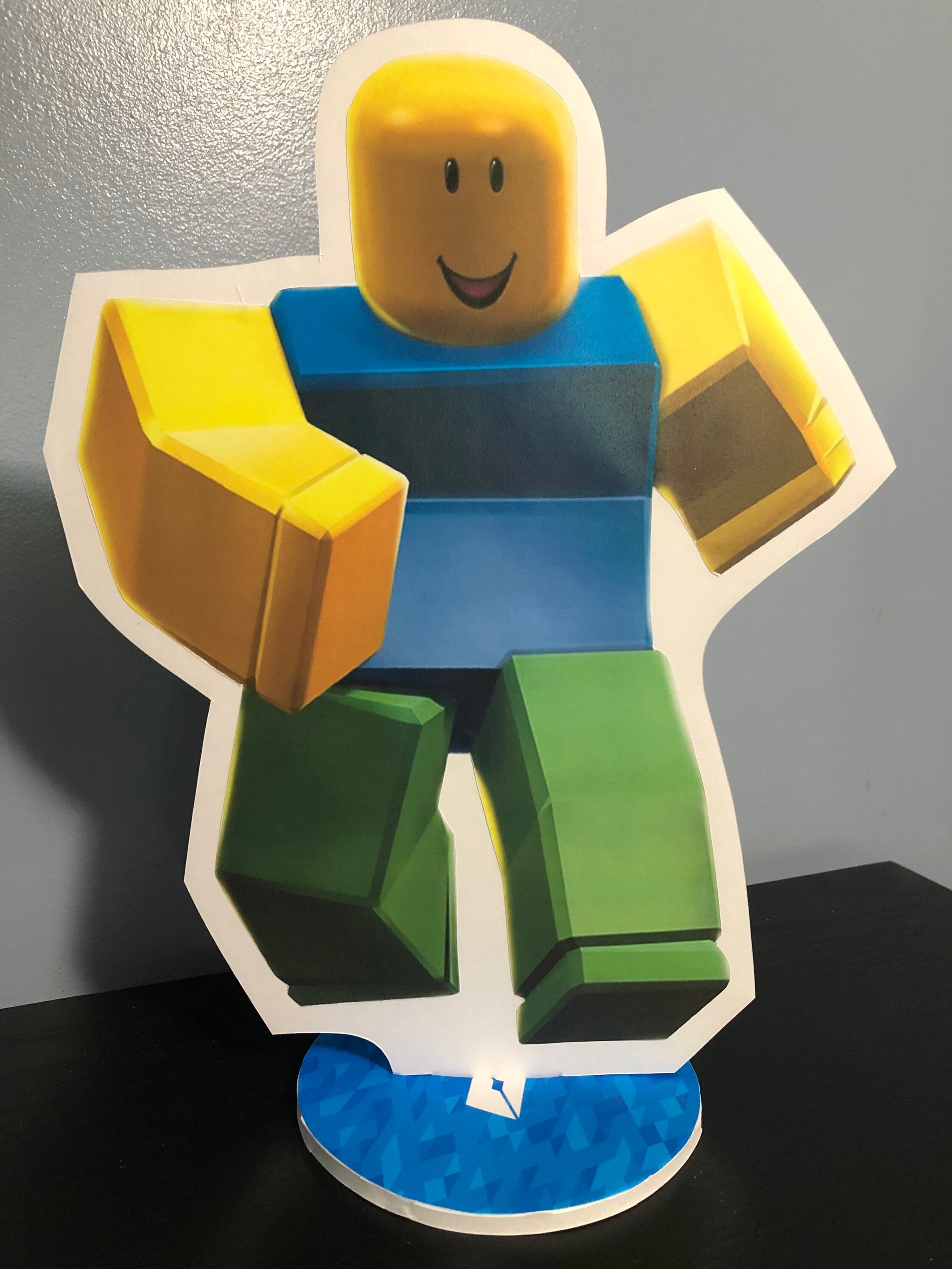 Roblox Centerpieces Roblox Centerpiece Cutouts Roblox Table Etsy
