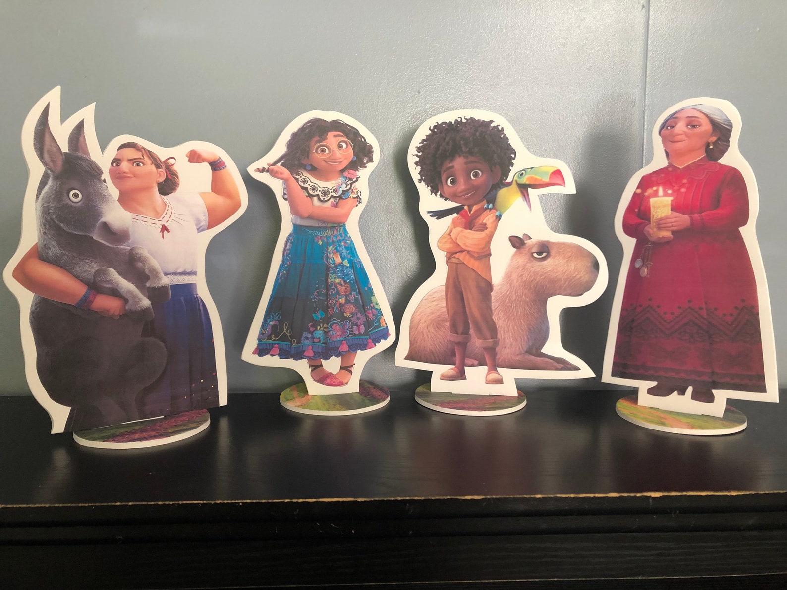 Encanto Centerpieces Encanto Centerpiece Cutouts Encanto Etsy