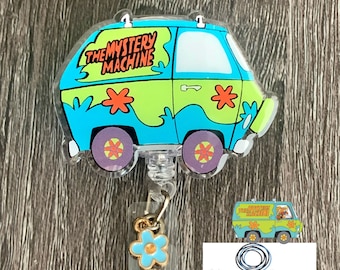 van badge reel/ID Holder/nurses/teachers/students/cartoon badge reels