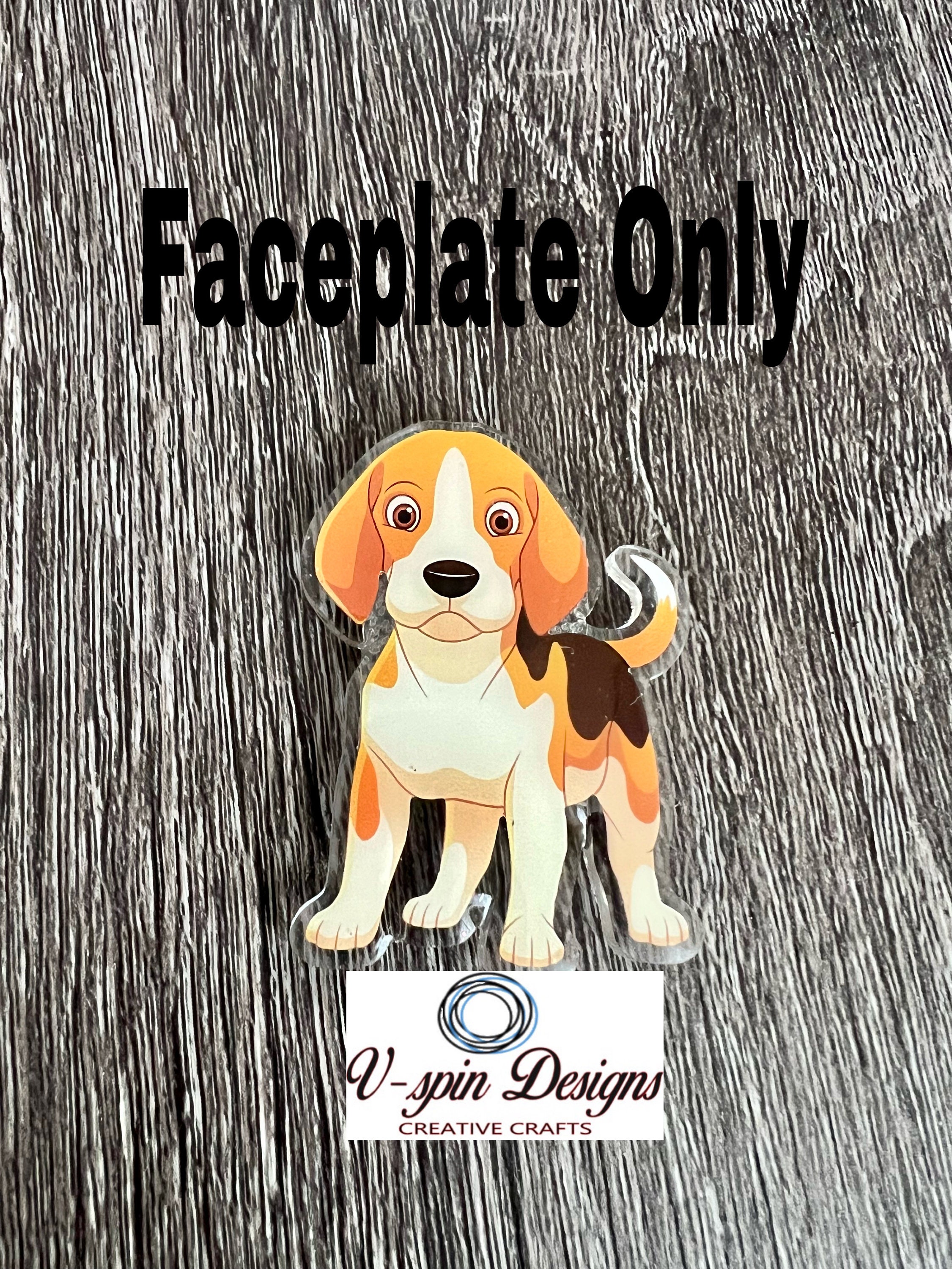 Beagle Puppy Dog Badge Reel/id Holder Card Holder/nurse/teachers/dog ...