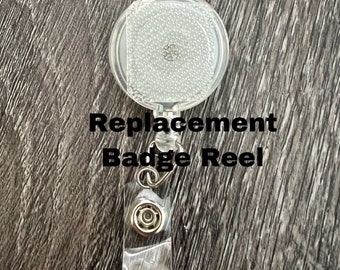 FOR REBECCA Replacement Badge reels/ID Holders