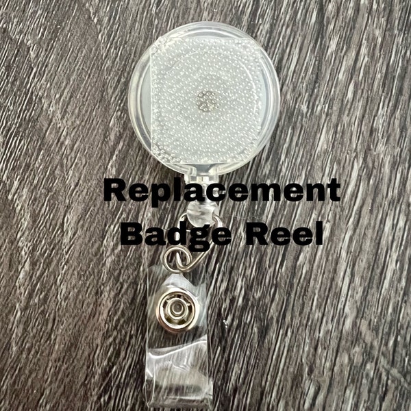 Replacement Badge reels/ID Holders