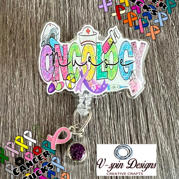 Oncology Nurse Badge Etsy