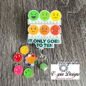 It only goes to 10 Badge reel/ID Holder card holder/funny badge reels