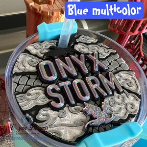 40oz Cup Topper For book lovers /nurses/Stanley accessories/dragon books/Storm topper