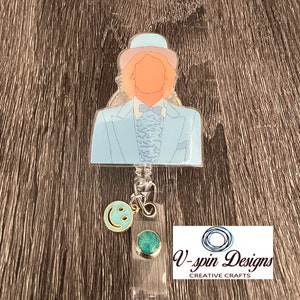 ID Badge Set - Metal Clip Lanyards - Retractable Badge Reel & Open Faced ID Card Holder Lanyard - Ready for Your Personalised ID Card