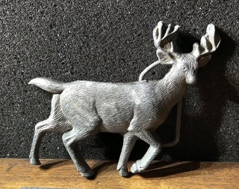 Vintage Buck Belt Buckle