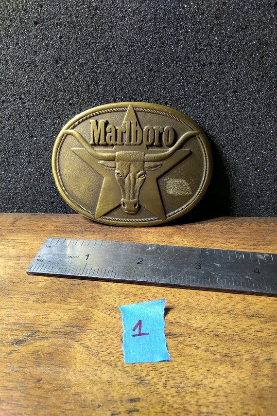 Vintage Marlboro Belt Buckle