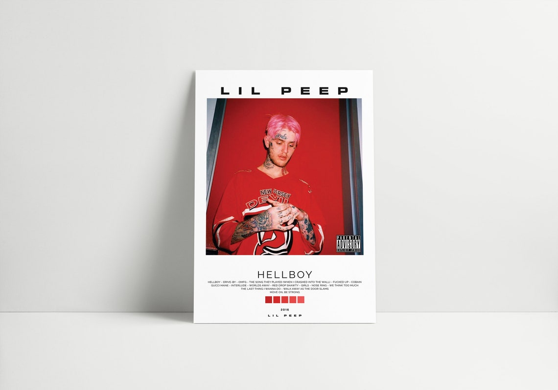 hell boy lil peep album cover hell boy lil peep album cover