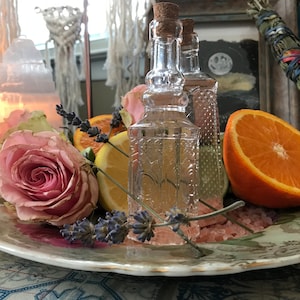 Florida Water~ bursting with fragrant and protective herbs and flowers to protect, honor and perfume your sacred space and body