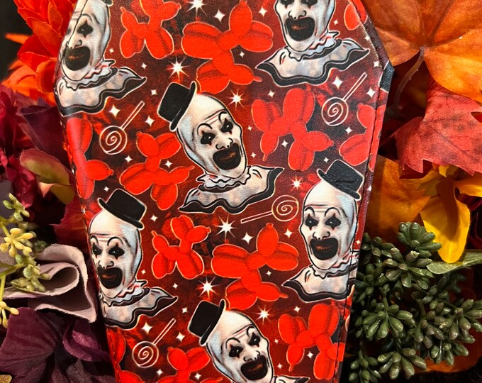 Custom Large Terrifier Coffin Wallet for Hannah - Etsy