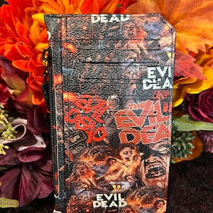Cartera Evil Dead (grande) o cartera de bolsillo (pequeña)