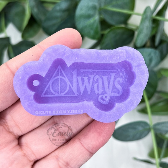 Deathly Hallows Keychain Mold Deathly Hallows Keychain Mold