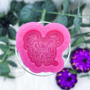 I smell children HP halloween silicone mold, resin mold, keychain mold, grippy mold, badge reel mold, handmade silicone mold