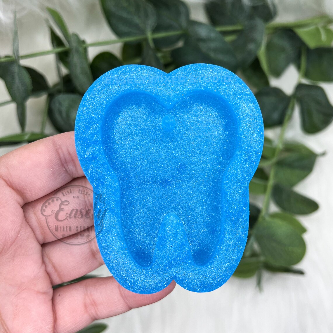 Tooth Badge Reel Silicone Mold Dental Assistant Medical Etsy