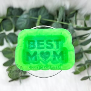 Best mom layered keychain silicone mold, resin mold, Mother’s Day mold, mom keychain