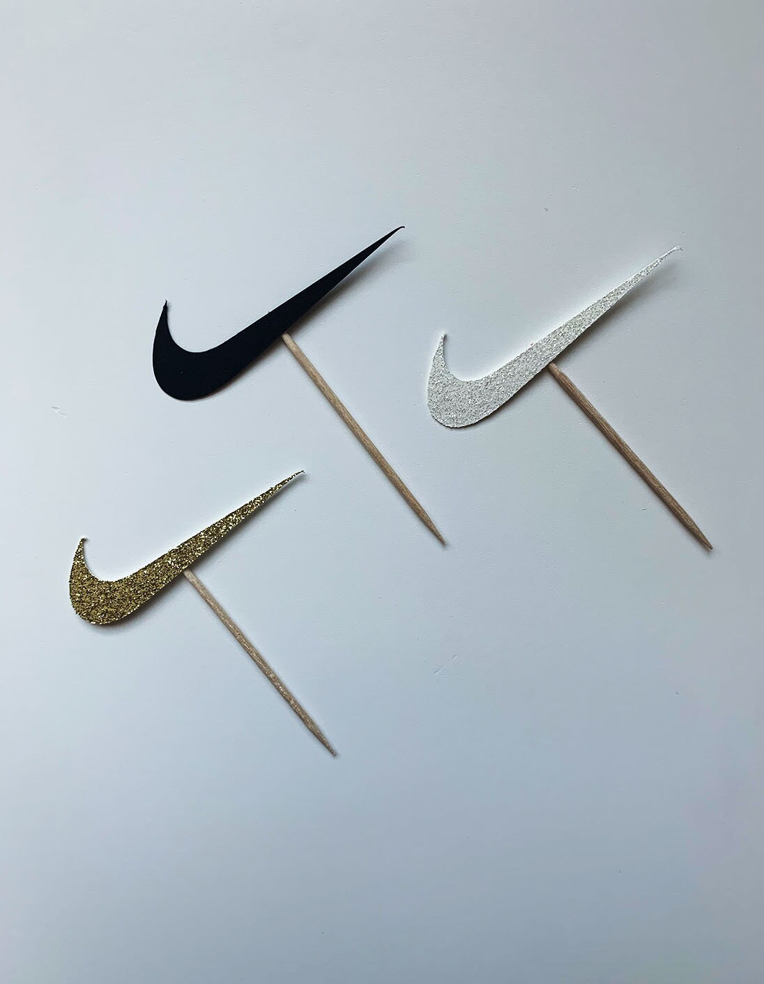 Swoosh Cupcake Toppers Sneakerhead Decor Nike Inspired - Etsy Australia