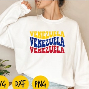 Venezuela svg, Venezuela groovy svg, Venezuela bandera,Venezuela amor svg, Venezuela dxf, Venezuela retro png, orgullo latino,ARCHIVO DIGITAL