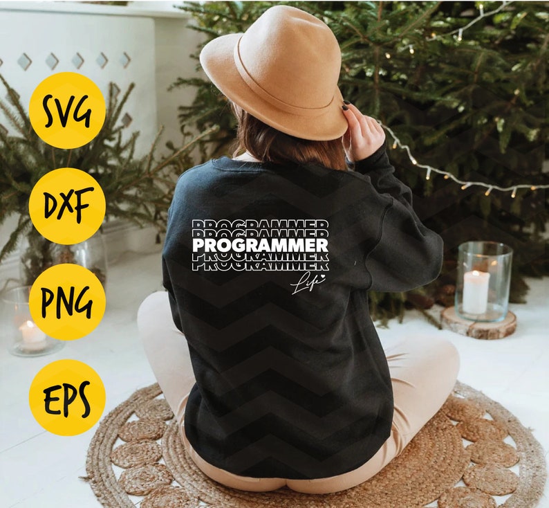 Programmer Svg Programmer Life Programming It's in My DNA - Etsy