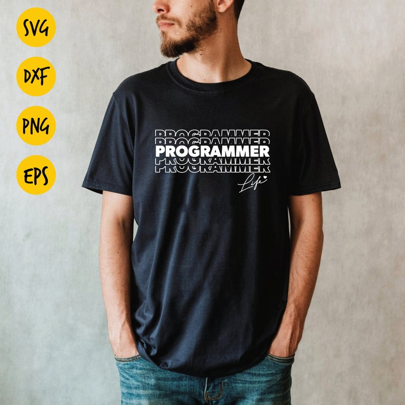 Programmer Svg Programmer Life Programming It's in My DNA - Etsy