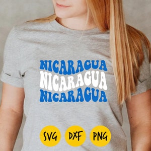 Nicaragua svg, Nicaragua groovy svg, Nicaragua  flag,Nicaragua love svg, Nicaragua dxf, Nicaragua retro png, Nicaragua png, DIGITAL FILE