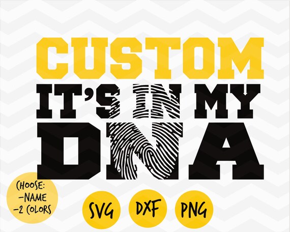 Custom It's in My DNA Svg Basketball Ball Custom Design | Etsy