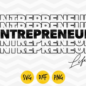 Entrepreneur svg, Entrepreneur life svg, Small business silhouette svg, Entrepreneur mom png, Entrepreneur dxf, png, DIGITAL DOWNLOAD