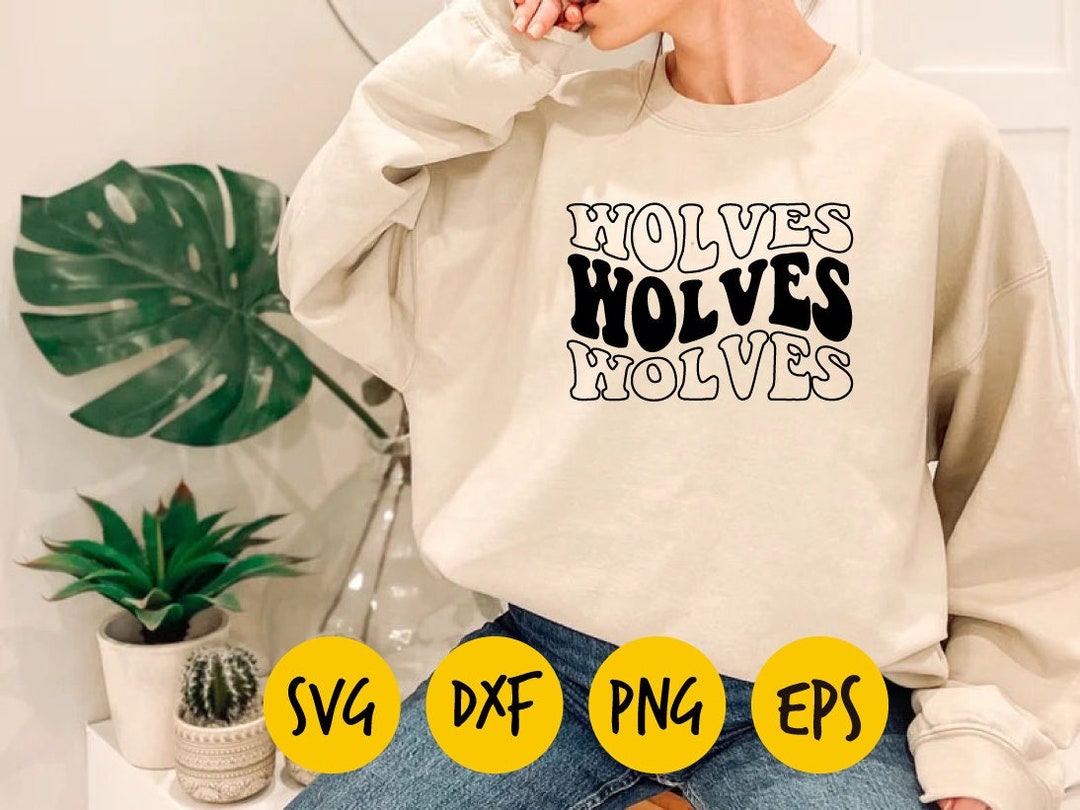Wolves Svg, Wolves Heart Svg, Wolves Retro, I Love Wolves, Forest Life ...
