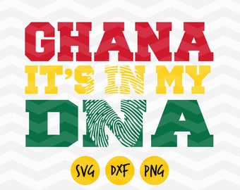 Ghana svg, Ghana it's in my DNA, Ghana groovy svg, Ghana flag,Ghana love svg, Ghana retro png, Ghana png, DIGITAL FILE