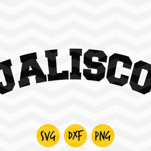 Jalisco svg, Guadalajara groovy svg, Mexiko Liebe svg, Jalisco dxf, Jalisco retro png, Jalisco png, Jalisco svg, DIGITALE DATEI