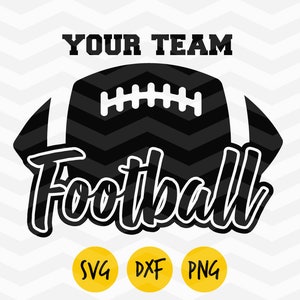 Football Team Shirt, Svg Png Dxf Eps, Fussball Team Vorlage, Name und Nummer, Football Mom Svg, Fußball Logo, Cricut Cut File, Silhouette